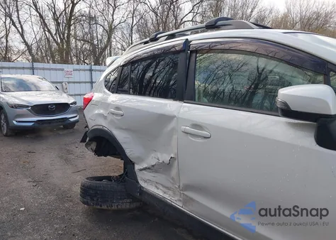 2017 Subaru Crosstrek 2.0I Limited из США, поврежденный, VIN JF2GPANC0H8213371